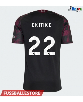 Günstige Liverpool Hugo Ekitike #22 3rd trikot 2026-27 Kurzarm
